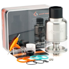 RDTA Geek Vape Avocado 24 Bottom Airflow silver