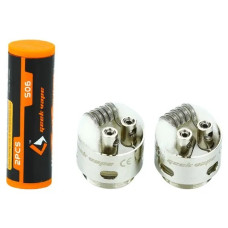 Geek Vape Eagle HBC-S06 Flat Clapton SS316L Single Coil 0.15Ohm