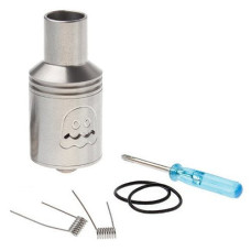 RDA Goblin Styled silver 