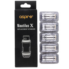 Испаритель Aspire Nautilus X 1,8 Ohm