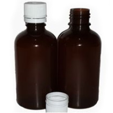 Флакон с крышкой на 100 ml