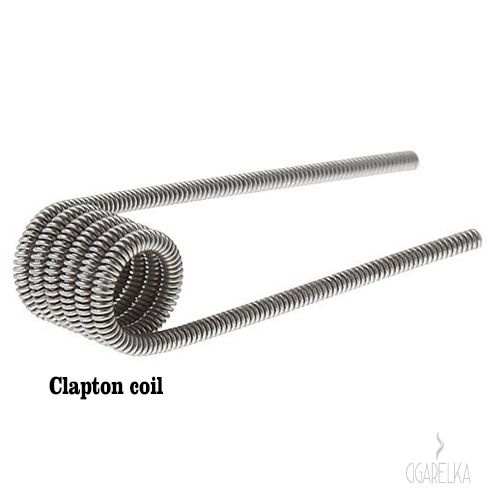 Готовые спирали (коилы) для намотки электронных сигарет