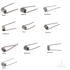 Готовые намотки Clapton Kanthal A1