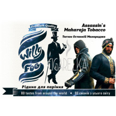Жидкость Assassin’s Maharaja Tobacco [WILLY FOG]