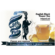 Рідина English Black Power Tea [WILLY FOG]