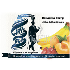 Жидкость Bananilla Berry [WILLY FOG]