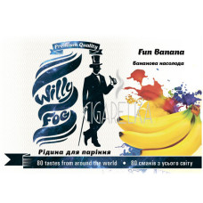 Рідина Fun Banana [WILLY FOG]