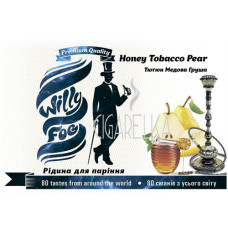 Рідина Honey Tobacco Pear [WILLY FOG]