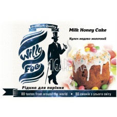Рідина Milk Honey Cake [WILLY FOG]
