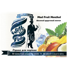Рідина Mad Fruit Menthol [WILLY FOG]