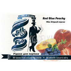 Рідина Red Blue Peachy [WILLY FOG]