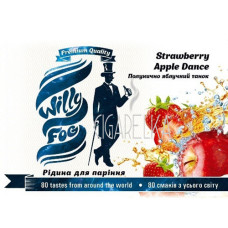 Рідина Strawberry Apple Dance [WILLY FOG]