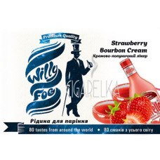 Рідина Strawberry Bourbon Cream [WILLY FOG]