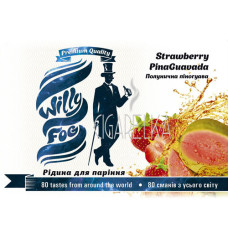 Рідина Strawberry PinaGuavada [WILLY FOG]
