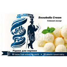 Рідина Snowballs Cream [WILLY FOG]