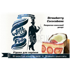 Рідина Strawberry Cococabana [WILLY FOG]